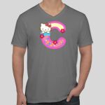 CVC V-Neck T-shirt Thumbnail