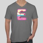 CVC V-Neck T-shirt Thumbnail