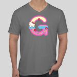 CVC V-Neck T-shirt Thumbnail