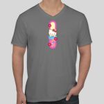 CVC V-Neck T-shirt Thumbnail