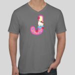 CVC V-Neck T-shirt Thumbnail