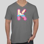 CVC V-Neck T-shirt Thumbnail