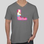 CVC V-Neck T-shirt Thumbnail