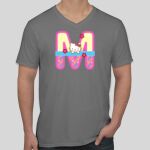 CVC V-Neck T-shirt Thumbnail