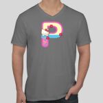 CVC V-Neck T-shirt Thumbnail