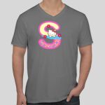 CVC V-Neck T-shirt Thumbnail
