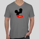 CVC V-Neck T-shirt Thumbnail