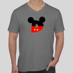 CVC V-Neck T-shirt Thumbnail