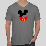 CVC V-Neck T-shirt Thumbnail