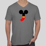 CVC V-Neck T-shirt Thumbnail