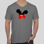 CVC V-Neck T-shirt Thumbnail