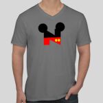 CVC V-Neck T-shirt Thumbnail