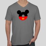 CVC V-Neck T-shirt Thumbnail