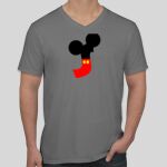 CVC V-Neck T-shirt Thumbnail