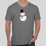 CVC V-Neck T-shirt Thumbnail