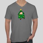 CVC V-Neck T-shirt Thumbnail
