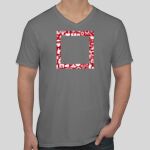 CVC V-Neck T-shirt Thumbnail