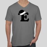 CVC V-Neck T-shirt Thumbnail