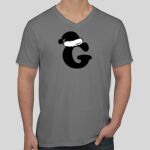 CVC V-Neck T-shirt Thumbnail