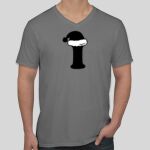 CVC V-Neck T-shirt Thumbnail