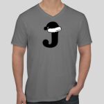 CVC V-Neck T-shirt Thumbnail