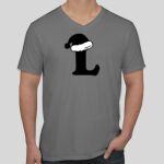 CVC V-Neck T-shirt Thumbnail