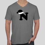 CVC V-Neck T-shirt Thumbnail