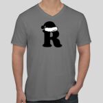 CVC V-Neck T-shirt Thumbnail