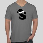 CVC V-Neck T-shirt Thumbnail