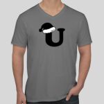CVC V-Neck T-shirt Thumbnail