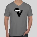 CVC V-Neck T-shirt Thumbnail
