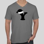 CVC V-Neck T-shirt Thumbnail