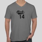 CVC V-Neck T-shirt Thumbnail