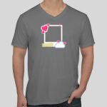 CVC V-Neck T-shirt Thumbnail