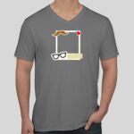 CVC V-Neck T-shirt Thumbnail
