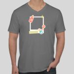 CVC V-Neck T-shirt Thumbnail