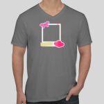 CVC V-Neck T-shirt Thumbnail
