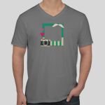 CVC V-Neck T-shirt Thumbnail