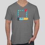 CVC V-Neck T-shirt Thumbnail