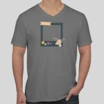 CVC V-Neck T-shirt Thumbnail