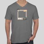 CVC V-Neck T-shirt Thumbnail