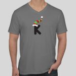 CVC V-Neck T-shirt Thumbnail