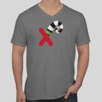 CVC V-Neck T-shirt Thumbnail