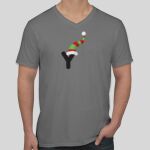 CVC V-Neck T-shirt Thumbnail