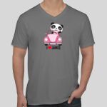 CVC V-Neck T-shirt Thumbnail