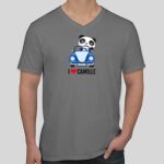 CVC V-Neck T-shirt Thumbnail
