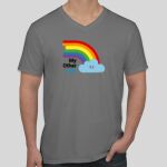CVC V-Neck T-shirt Thumbnail