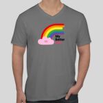CVC V-Neck T-shirt Thumbnail