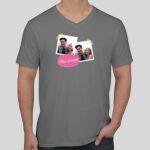 CVC V-Neck T-shirt Thumbnail