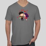 CVC V-Neck T-shirt Thumbnail